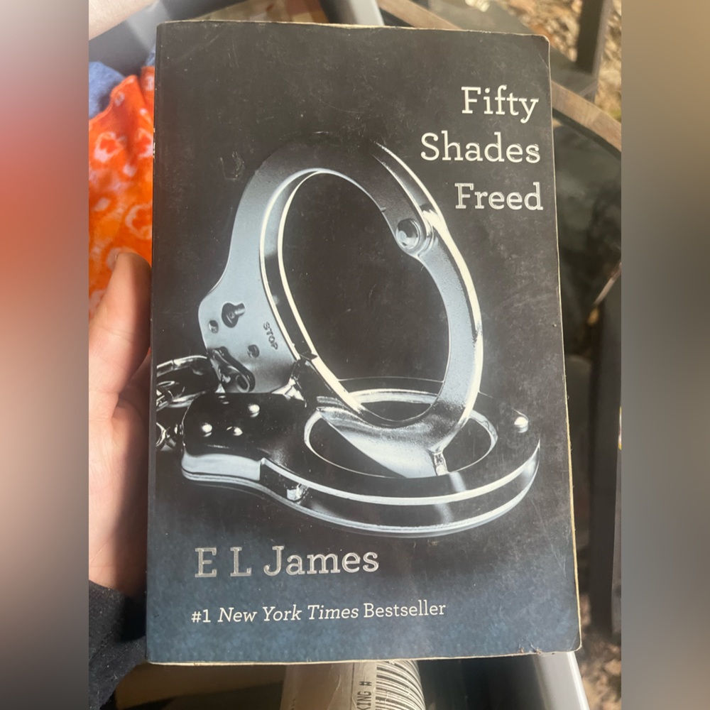 2books from the 50shades of grey series